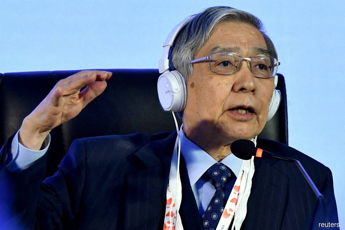 BOJ's Kuroda defends his bazooka stimulus as 'half successful'